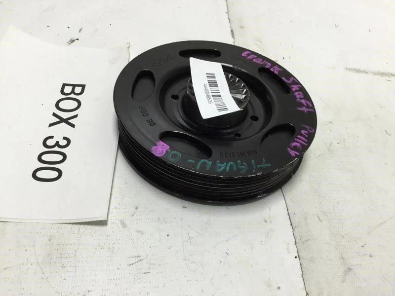 2009 2011 VOLKSWAGEN TIGUAN 2.0L TURBO ENGINE CRANKSHAFT PULLEY DAMPER 94K MILES - Image 3 of 4