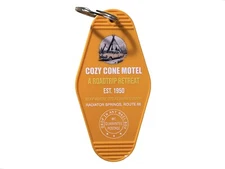 Cozy Cone Motel Keytag