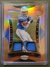 Austin Ekeler 2021 Certified Football Certified Gamers BRONZE MIRROR #'d /199
