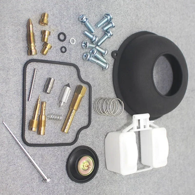 FOR Honda XR650L XR650 L Carburetor repair kit float Air Cut-off Valve diaphragm - Image 2 of 3