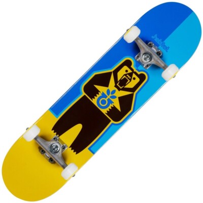 Habitat Skateboards komplett - Grizzly 8 Zoll komplettes Skateboard. VERKAUF UVP £90