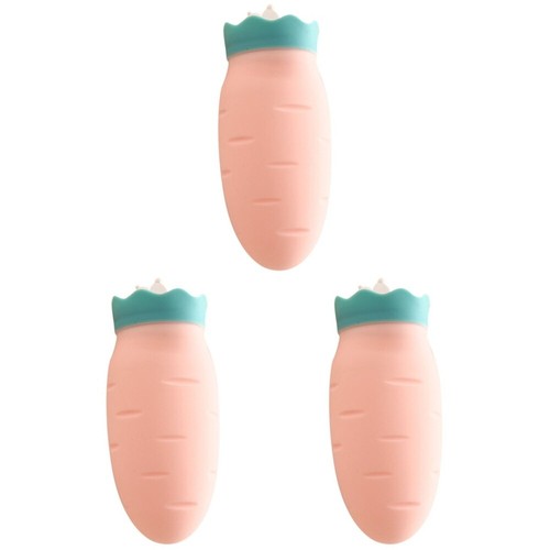 3 Pieces Wärmflasche Handwärmer Gummi Thermokaraffen Heizung