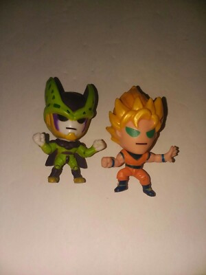 dragon ball z mystery minis