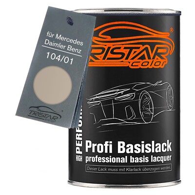Autolack Dose für Mercedes Daimler Benz 104 01 Rocky Mount. Brown Metallic 1,0L