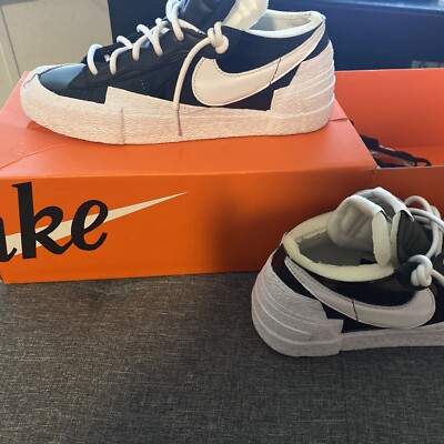 Size 8.5 - Nike sacai x Blazer Low Iron Grey