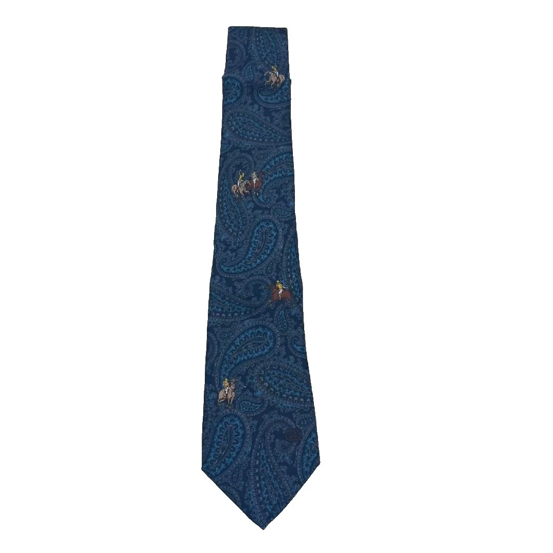 Lazos de Paisley Gucci Men's