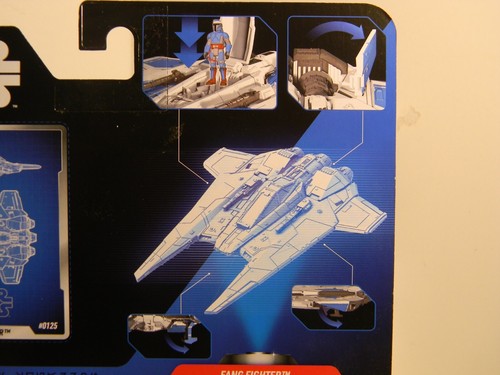 2024 Star Wars Micro Galaxy Squadron Series 6 #0125 "Fang Fighter" With Figure - 第 12/12 張圖片