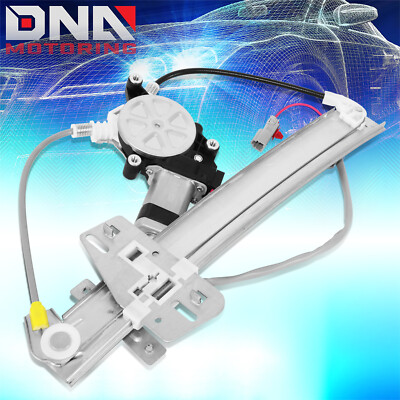 Window Motor - Power Window Motor and Regulator Assembly Window Motor Assembly Automotive Replacement Window Motor 4PC Compatible with Honda Civic 2004 2005 2001 2002 2003 Replaces 72250S5DA01