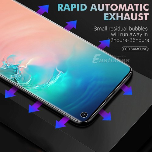 3x For Samsung Galaxy S10 5G Note 10 Plus S10e HYDROGEL AQUA Screen Protector - Picture 7 of 17