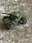 Vintage Dinky Toys Armoured Car Metal Die Cast Car Vintage Meccano