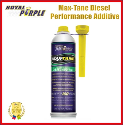 Royal Purple Max-Tane Diesel Performance Additive 20-Oz. Bottle 11755