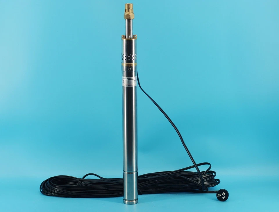 MARRO 2/3/3.5/4INCH STAINLESS STEEL DEEP WELL BORE PUMP 0.37/0.5/1/1.5/2/2.7/3HP - image 2 of 4