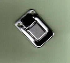 Guitar Case Replacement Small Block Latch, Chrome, New, FREE POSTAGE