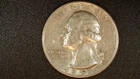 1957 D Washington Quarter Silver + FREE SHIPPING AND TRACKING  101