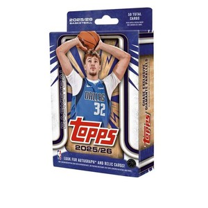 2025-26 Topps Flagship NBA Basketball Hanger Box (59 Cards) - Repack