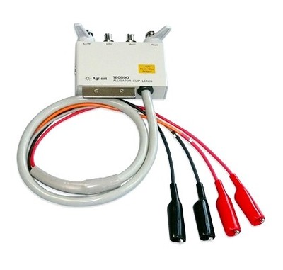 Agilent/Keysight 16089D Alligator Clip Lead (4 Clips)