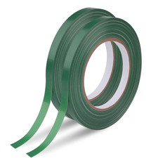 2 Roll Green Floral Tape Waterproof Florist Tape 1/4In Wide Flower Wrap Tape ...
