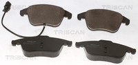 Triscan Bremsbelagsatz Scheibenbremse 8110 29078 FüR Audi A4 B8 8K2 Avant 8K5 A5