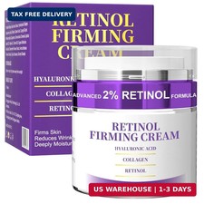 Retinol Serum Cream for Face, Anti Aging Face Moisturizer for Face Tightening an