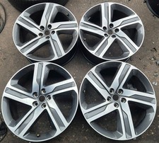 GENUINE SET OF 4 LAND ROVER DISCOVERY 22" 9.5J ALLOYS DIAMOND CUT MY42-1007-DA