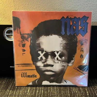 Nas Illmatic In Vinyl Records for sale | eBay