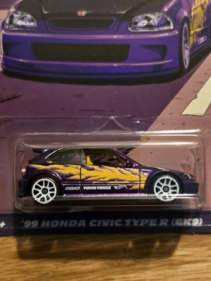 2026 Hot Wheels Silver Series 99' Honda Civic Type R EK9 GDG44