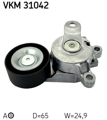 Skf Riemenspanner, Keilrippenriemen Vkm 31042 FüR Audi Seat Skoda Vw-image