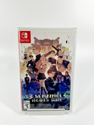 13 Sentinels: Aegis Rim- Nintendo Switch- New & Sealed