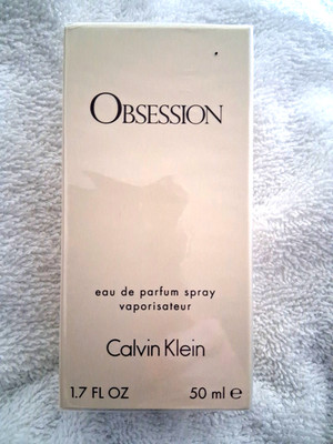 Calvin Klein OBSESSION for Women 3.3 oz, Spain, Eau de Parfum Spray, New in box