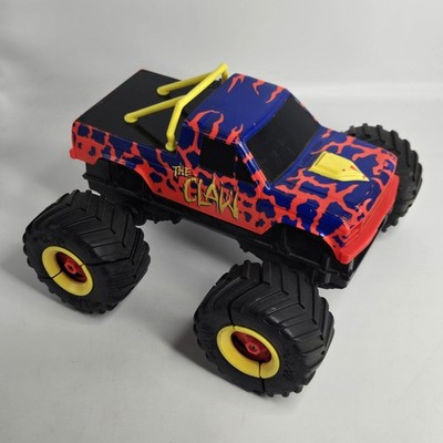 1991 Kenner THE CLAW 4x4 Battery Operated Monster Truck Not Working 