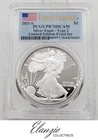 2021-S Proof American Silver Eagle Limited Edition Set T2 First Strike PCGS PR70