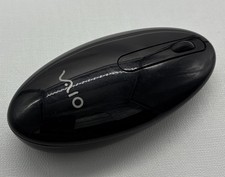 Sony VGP-WMS21 VAIO Wireless Mouse Black --NO Dongle-- Tested Works
