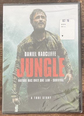 NEW SEALED Jungle DVD Movie Daniel Radcliffe N9996