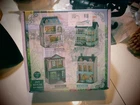 Manxing "Warm House' DIY miniature dollhouse Kit  - opened