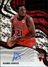 2024-25 Panini Revolution Adama Sanogo RS-AMA - Revolution Signatures Auto