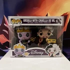 Funko Pop! Ursula w/ Cruella de Vil Disney Hot Topic Excl. 2-Pack