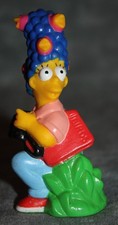 Vintage Burger King The Simpsons Camping Toy Figure Marge for the Birds