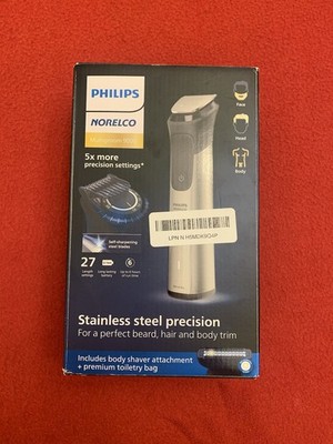 Philips Norelco Multigroom 9000 MG9520/50 All-in-One Trimmer 23-Pc Kit -NEW #p52