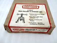 Vintage Craftsman Hub Puller & Striker Set 46642 Made in USA