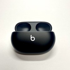 Beats Studio Buds Wireless Earbuds Replacement Case - Black - A2514 OEM Genuine