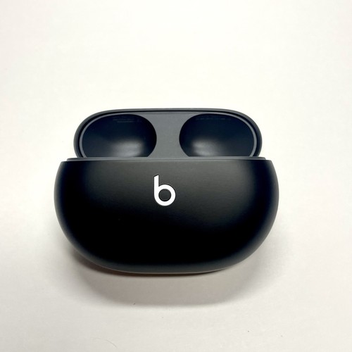Beats Studio Buds Wireless Earbuds Replacement Case - Black - A2514 OEM Genuine