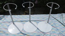 Set of 3 Kaiser 3701 Doll Stands lot 4
