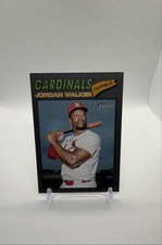 2026 Topps Heritage - Jordan Walker #399 Dark Gray Border