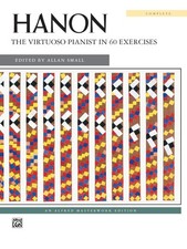 Hanon -- The Virtuoso Pianist in 60 Exercises: Complete, Comb-Bound Book Alfred