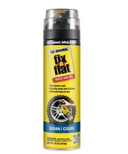 Fix-A-Flat S60420 Aerosol Emergency Flat Tire Repair and Inflator for Standard