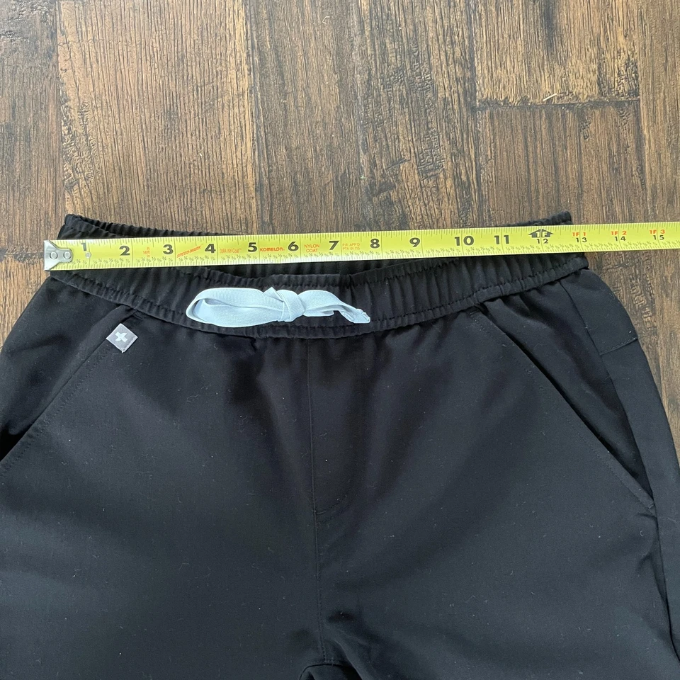 FIGS Jogger скраб брюки мужские XS/S черный техническая коллекция медицинский шнурок - Изображение 2 из 4