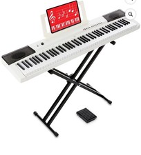 Best Choice Products 88-Key Full Size Digital Piano for All Player Levels