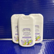 3X Baby-Pourri Little Stinker Diaper Pail Odor Eliminator Lavender Bergamot 1 Oz