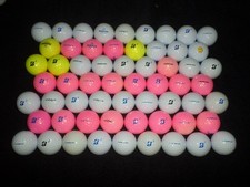 60 Bridgestone Lady  Assorted Golf Balls