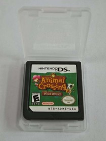 NDS 2DS 3DS XL Animal Crossing Wild World Game Card US Version